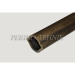 PTO Shaft Tube (inner, lemon profile) 39,5 mm 80/1500 mm