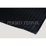 Rubber Mat WIDE RIBBED #4mm SBR, width 1,2 m  (1 m2 = 0,83x1,2 m)