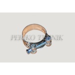 Heavy Duty Hose Clamp GBS W2 140-148/26 mm