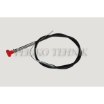 Control Cable 80-1108630-01 (MTZ-1025, L-1350 mm), Original
