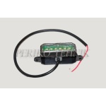 Number plate light LED, 80x37x30 mm, 12/24 V