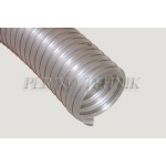 Abrasion resistant PU Hose 102 mm Alsavac PUM