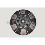 Clutch Disc (ceramic) 80-1601130-A, Original (BOBRUISK)