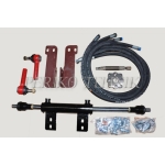 MTZ-80 Hydraulic Steering Set (2WD) double-acting cylinder (steering orbital not included)