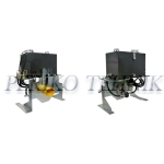 Hydraulic Power-Pack PTO max 40 L/min, valve 40 L/min, 2 sections, tank 75 L