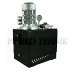 Hydraulic power-Pack with Electric Motor (400 V, 1,5 kW), 4,4 L/min, 162 bar, tank 20 L (no directional valve!)