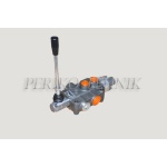 Hydraulic Valve 80L/min 1-section, floating (P-A-B 1/2"; T 3/4") (BADESTNOST)