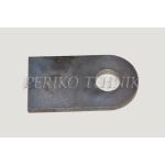 Weldable Bracket 20 mm