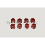 Valve Seal Set, Silicone (8 pcs) 240-1007020
