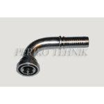 Hose fitting SAE 3 1.1/4" (50,8 mm) 90° - DN25