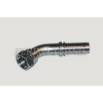 Elbow 45° female fitting BSP 3/4" - DN13