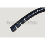 Hose Spiral Guard HDPE 13mm (13-16mm) Black