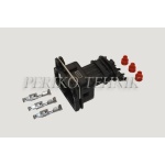 Esitule pistik (tulele 08 7101 000, 155x155 mm, F308)