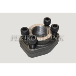 Keermega flants SAE 6 1/2"
