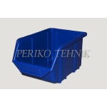 Plastkarp Patrol 501352, sinine, 240x155x125 mm