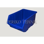 Plastkarp Patrol 501406, sinine, 350x220x165 mm