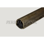 PTO Shaft Tube (outer, triangle) 36 mm 005/2000 mm