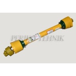 Kardaan T2S 950 23,8x61,3 /6x6/, vabajooksusiduriga