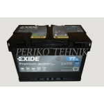 Aku Exide Premium 77 Ah (EXIDE)
