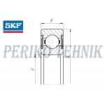 Deep Groove Ball Bearing 6210 2RS (SKF)