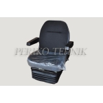 Seat 80-6800010, high backrest, with arm rests, Original