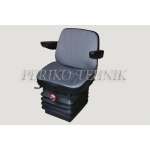 Seat 80-6800010, lowbackrest, with arm rests, Hiina