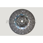 Clutch disc 85-1601130 (MTZ-80/82) black cover, springs (RUSDISK)