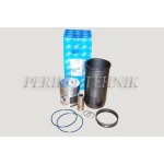 Engine Repair Kit D-240, 5 rings (piston+sleeve+piston rings+pistn finger+lock rings) (THM)