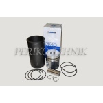 Engine Repair Kit D260-1000108-C, 1 oil ring (piston+sleeve+piston rings+piston finger) (KOSTROMA)