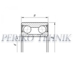 Laager 256907 (PLC14-24)(34x64x37) Respo haagisele