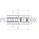 Thrust Ball Bearing 51112 (8112)