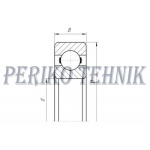 Deep Groove Ball Bearing 61908