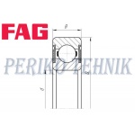Laager 6204 2RS C3 (FAG)
