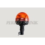 Amber beacon LED 12/24V, flexible (KAMAR)