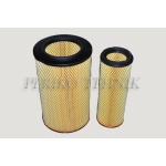 Air Filter Set MTZ-1221, (260-1109300+260-1109300-01)