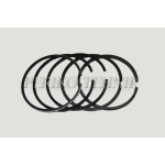 Piston Ring Set D144-1004060 T-40 (1 piston, 2 oil rings) (GMP)