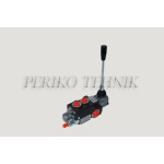 Hydraulic Valve 40L/min 1-section (A-B 3/8"; P-T 1/2") (BADESTNOST)