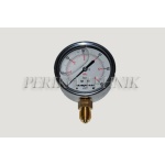 Pressure Gauge DN63 0-60 bar, 1/4" bottom fixing