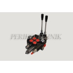 Hydraulic Valve 80L/min 2-section, 1 floating (L12) (P-A-B 1/2"; T 3/4") (BADESTNOST)