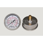 Pressure Gauge DN63 0-16 bar, 1/4" back fixing