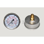 Pressure Gauge DN63 0-250 bar, 1/4" back fixing