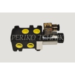 Solenoid Directional Control Valve 12V 1/2" 6/2, 50 l/min