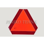 Low speed vehicle marker (aluminium)