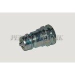 Male quick-coupling ISO-A DN06, BSP 1/4" female thread