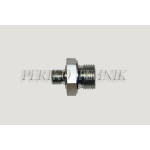 Reducing Adaptor Male BSPP 1/4" - Male BSPP 1/8"