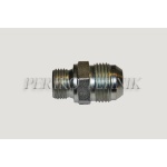 Adapter Male JIC 7/8" - Male BSPP 1/2"