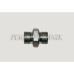 DIN Male Stud Coupling M22x1,5 - BSPP Male 1/2"