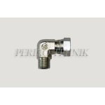 90° Adapter Male BSPP - Swivel Female BSPP 1/4"