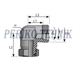 Nurk mutriga 90° 12L M18x1,5 sk-vk