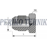 Kork JIC 1.5/16" vk